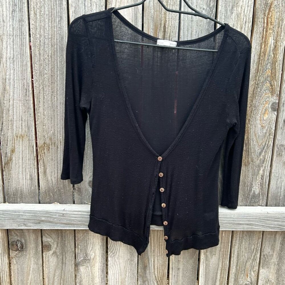 Zenana Outfitters cardigan vneck size small